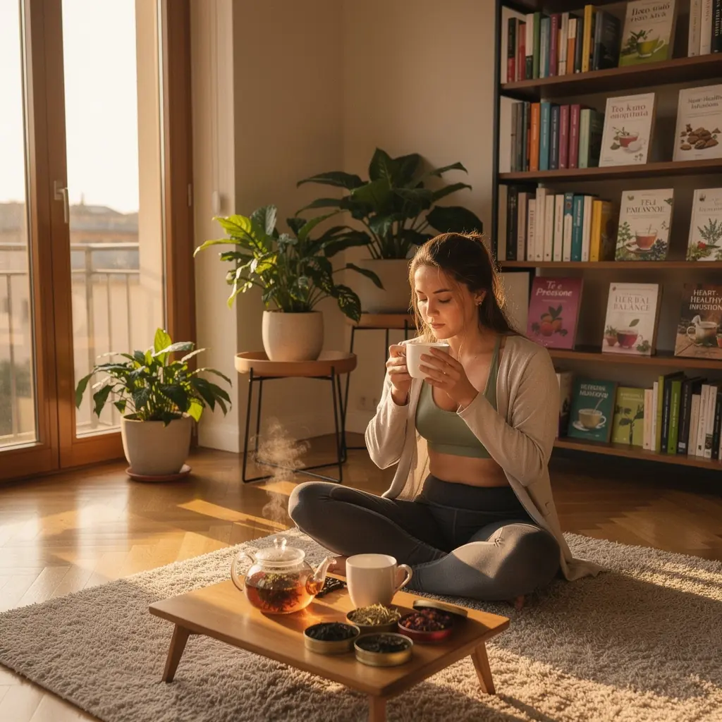 Una selezione di diverse varietà di tè in scatole colorate su uno sfondo naturale.